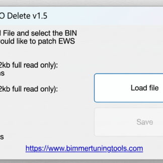 EWS IMMO Patcher MS41 MS42 MS43
