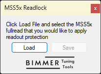 MSS5x Read Lock