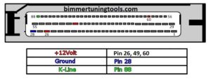 MS41 ECU pinout