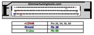 mss50 ecu pinout