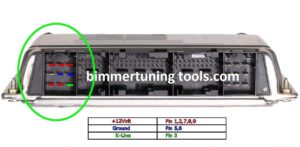 MS42 MS43 MS45 ME7.2 BMS46 ME9.2 GS20 GS860x EDC15C DDE4 MSS52 MSS54 ECU Pinout
