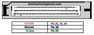 M5.2 ECU pinout