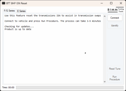 BTT 8HP ISN Reset (E/F/G) - Image 2