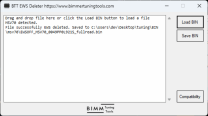 BTT EWS Deleter